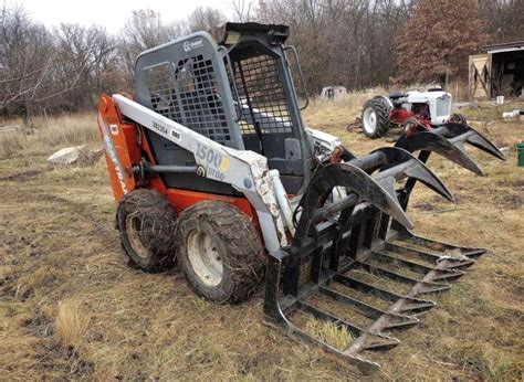 v2003-te 1500d skat trak skid steer loader|scat 1500d hydraulic loader.